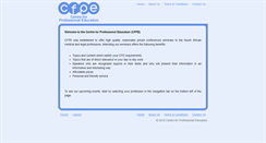 Desktop Screenshot of cpd-sa.org